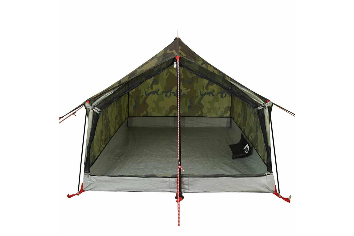 Vidaxl Camping Tent 2-person Camouflage Waterproof-6