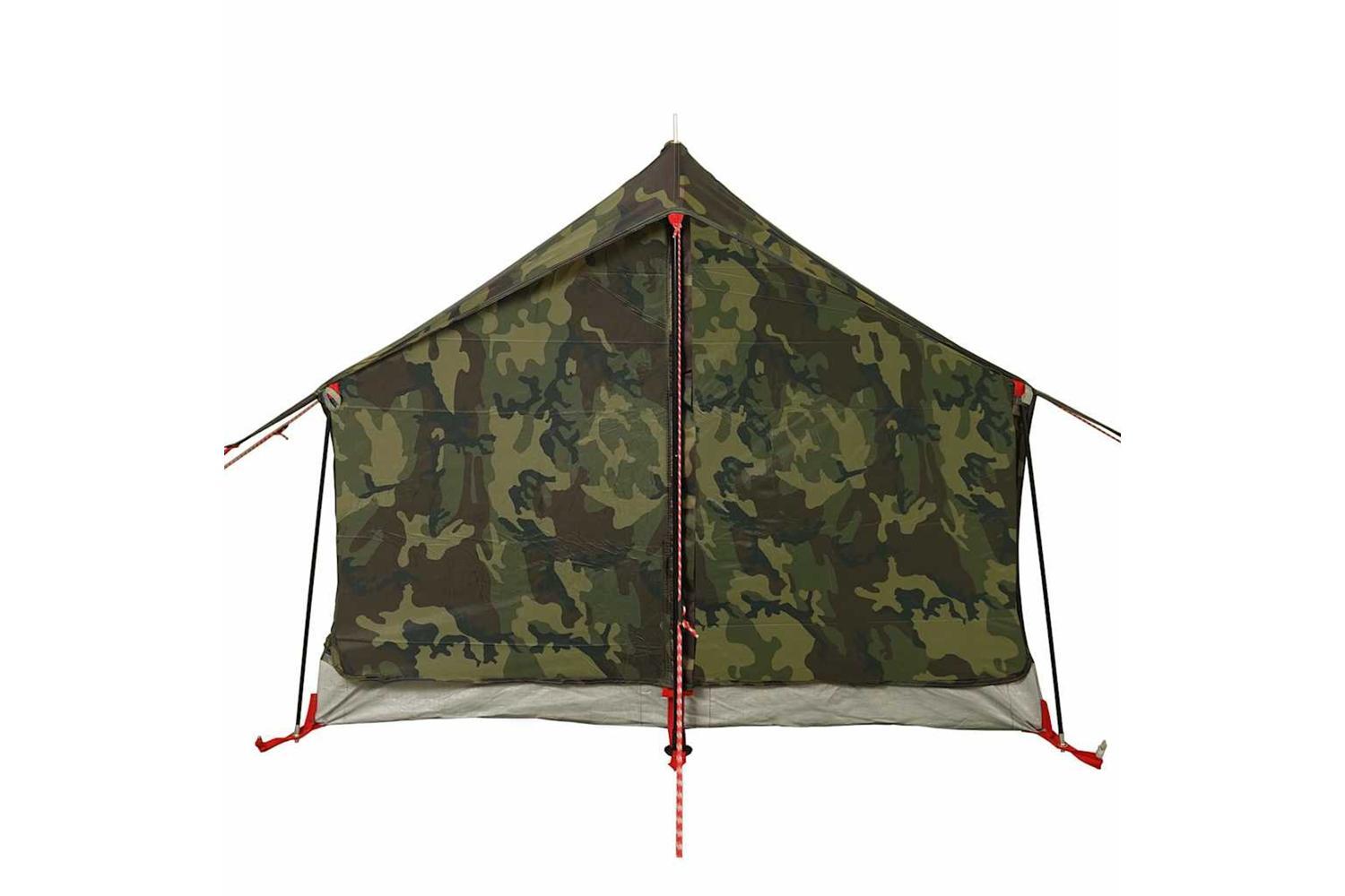 Vidaxl Camping Tent 2-person Camouflage Waterproof-7