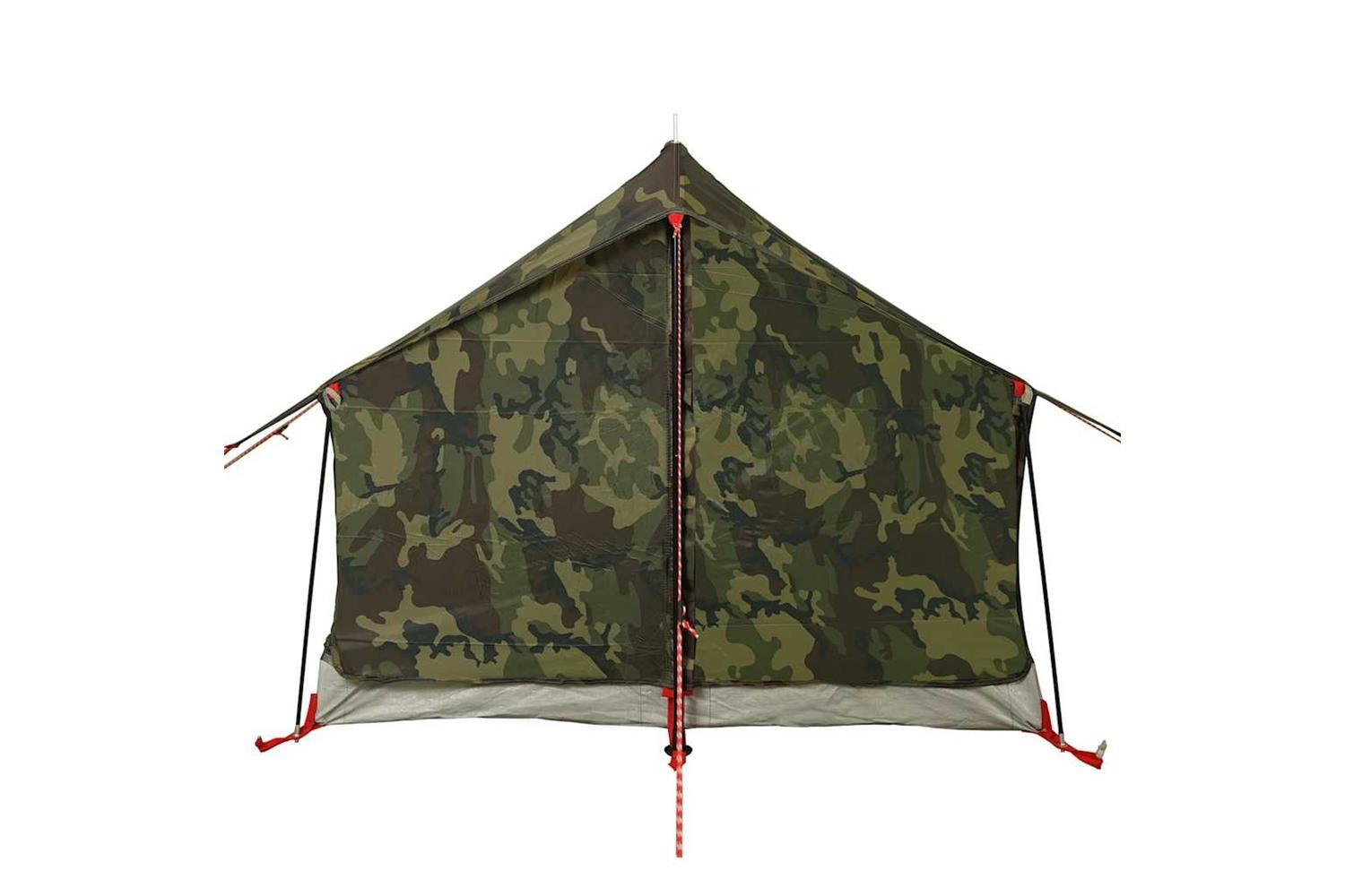 Vidaxl Camping Tent 2-person Camouflage Waterproof-9