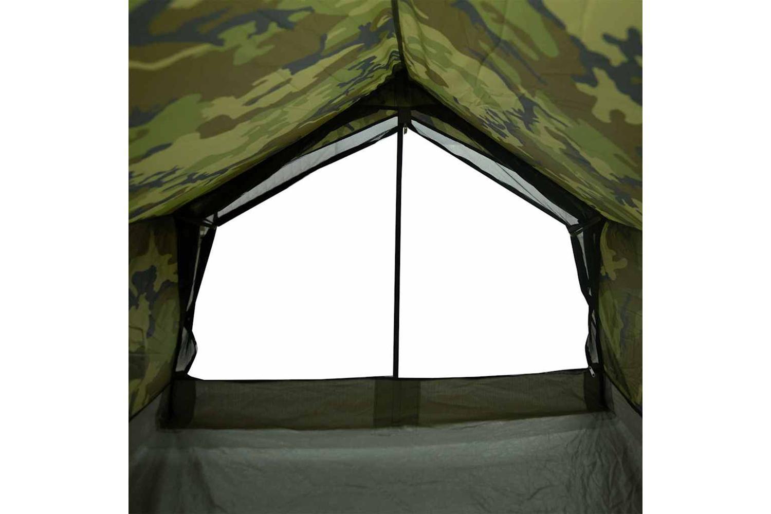 Vidaxl Camping Tent 2-person Camouflage Waterproof-10