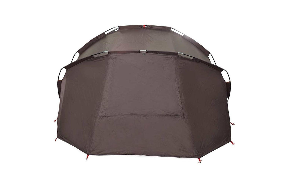 Vidaxl Fishing Tent 5-person Brown Waterproof-9
