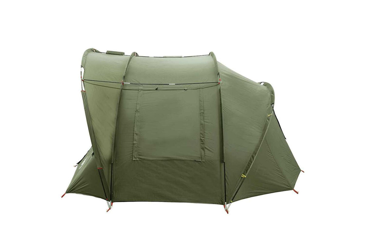 Vidaxl Fishing Tent 2-person Olive Green Waterproof-8