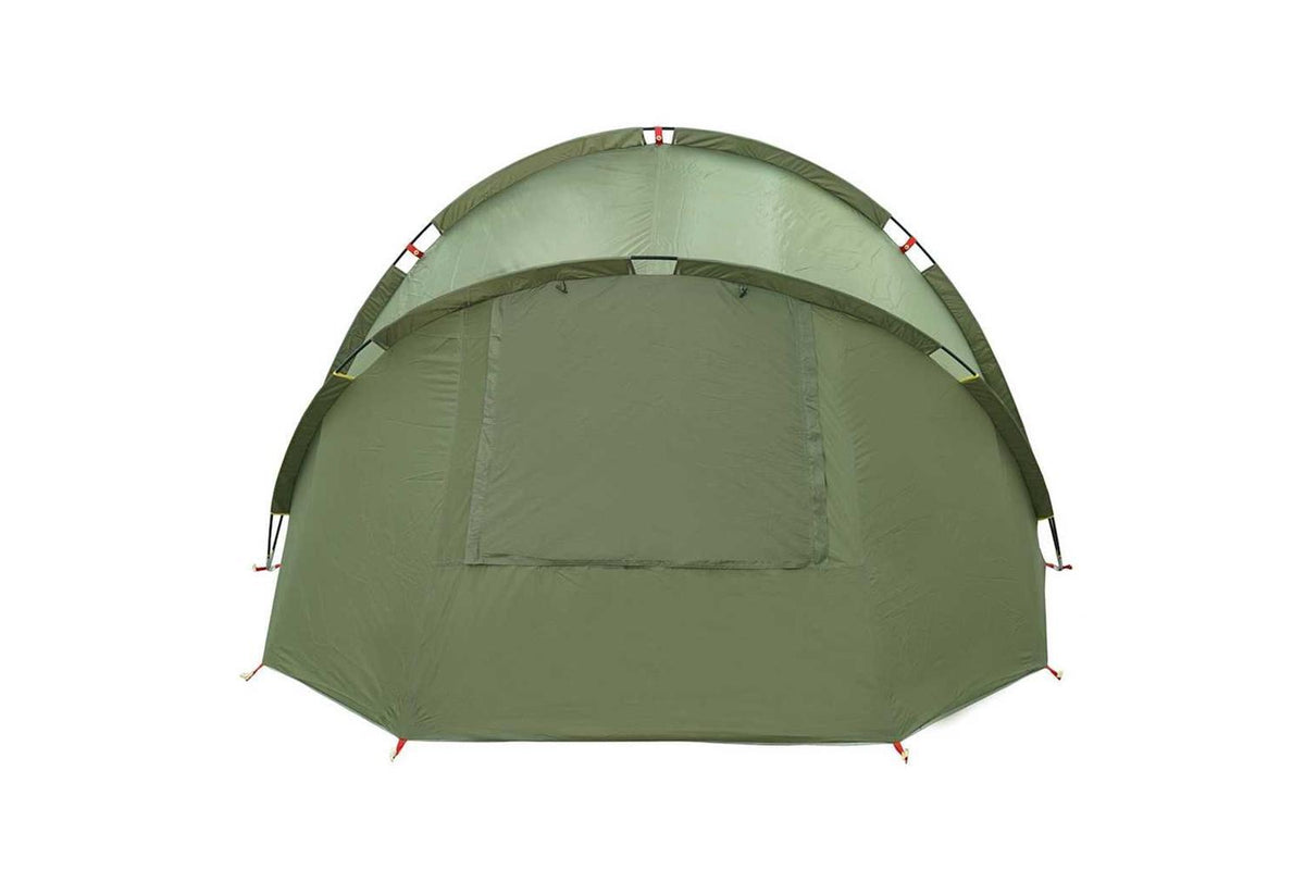 Vidaxl Fishing Tent 2-person Olive Green Waterproof-9