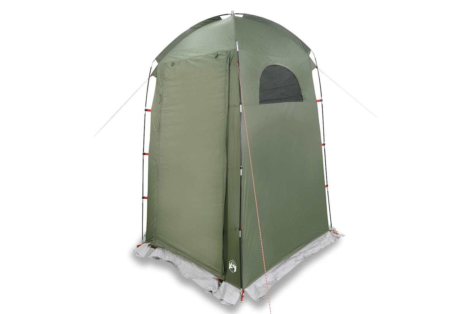 Vidaxl Shower Tent Olive Green Waterproof-2