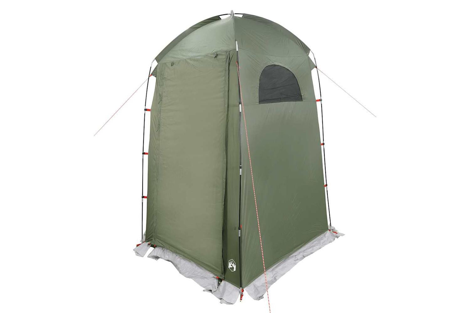 Vidaxl Shower Tent Olive Green Waterproof-5