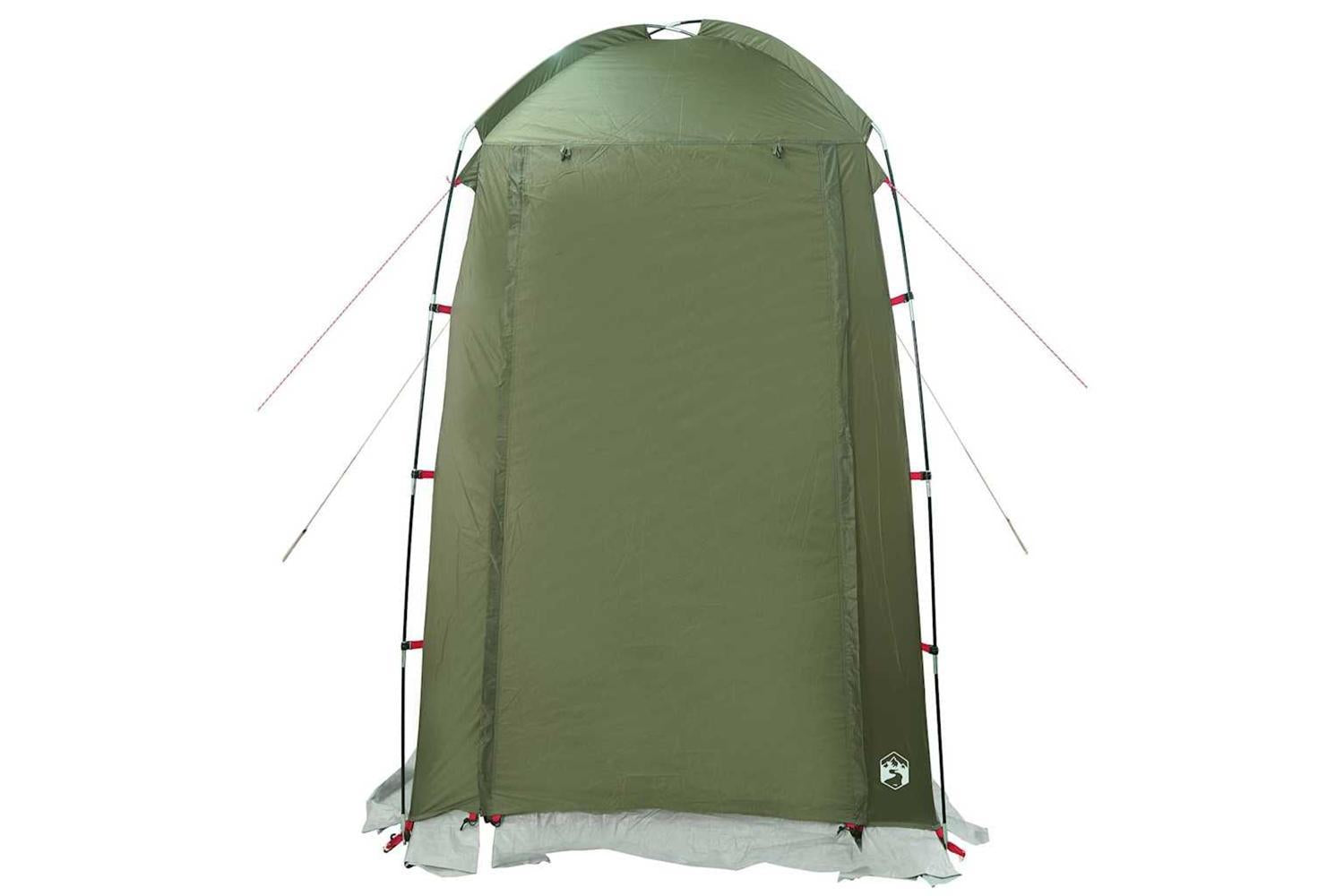 Vidaxl Shower Tent Olive Green Waterproof-7