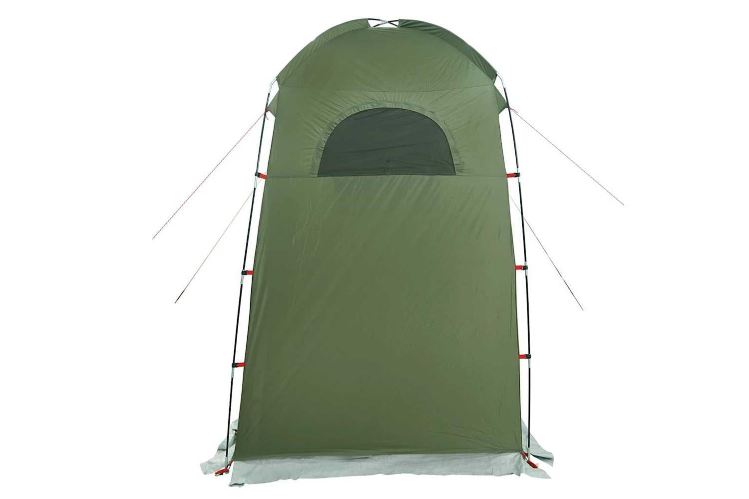 Vidaxl Shower Tent Olive Green Waterproof-8