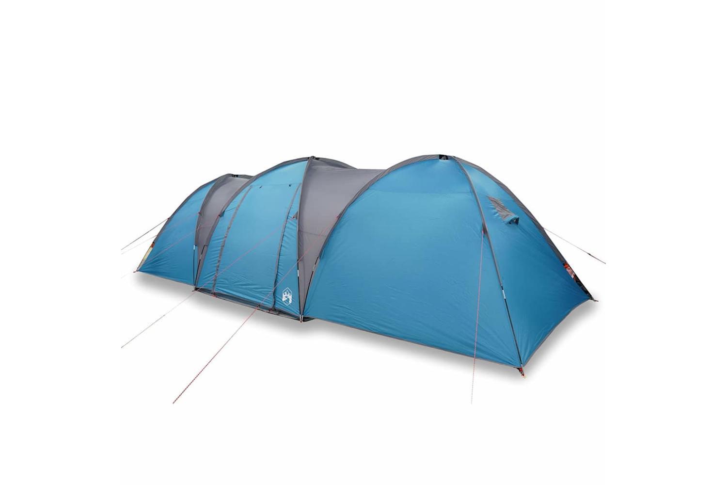 Vidaxl Family Tent Dome 8-person Blue Waterproof-2