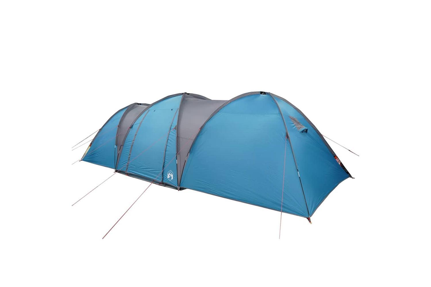 Vidaxl Family Tent Dome 8-person Blue Waterproof-5