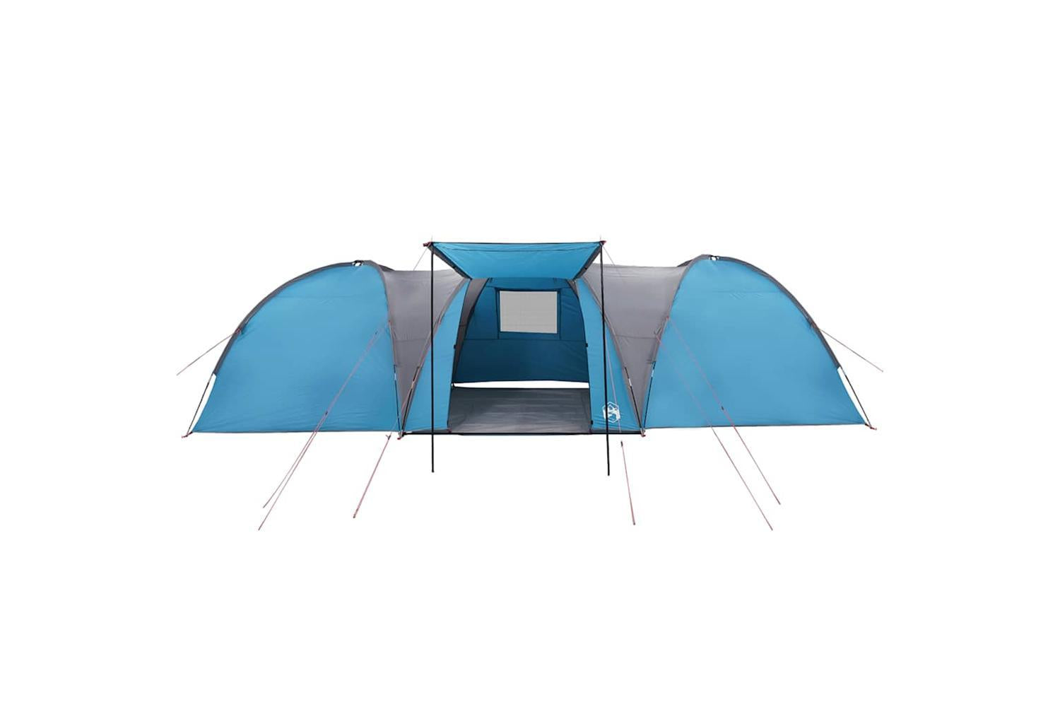 Vidaxl Family Tent Dome 8-person Blue Waterproof-6