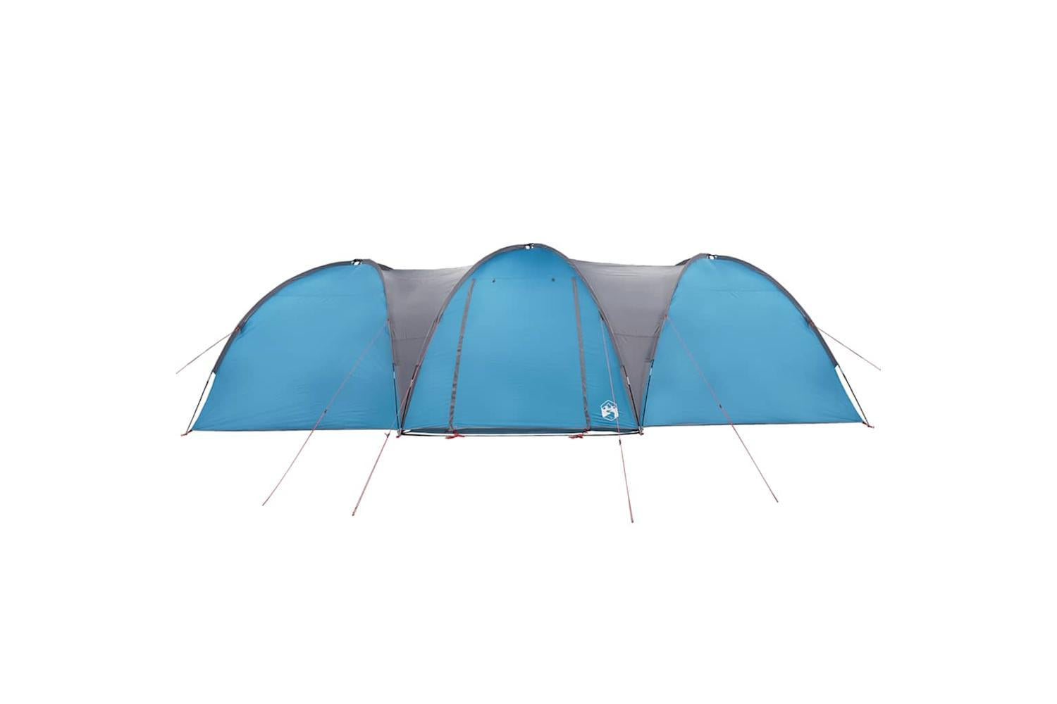 Vidaxl Family Tent Dome 8-person Blue Waterproof-7