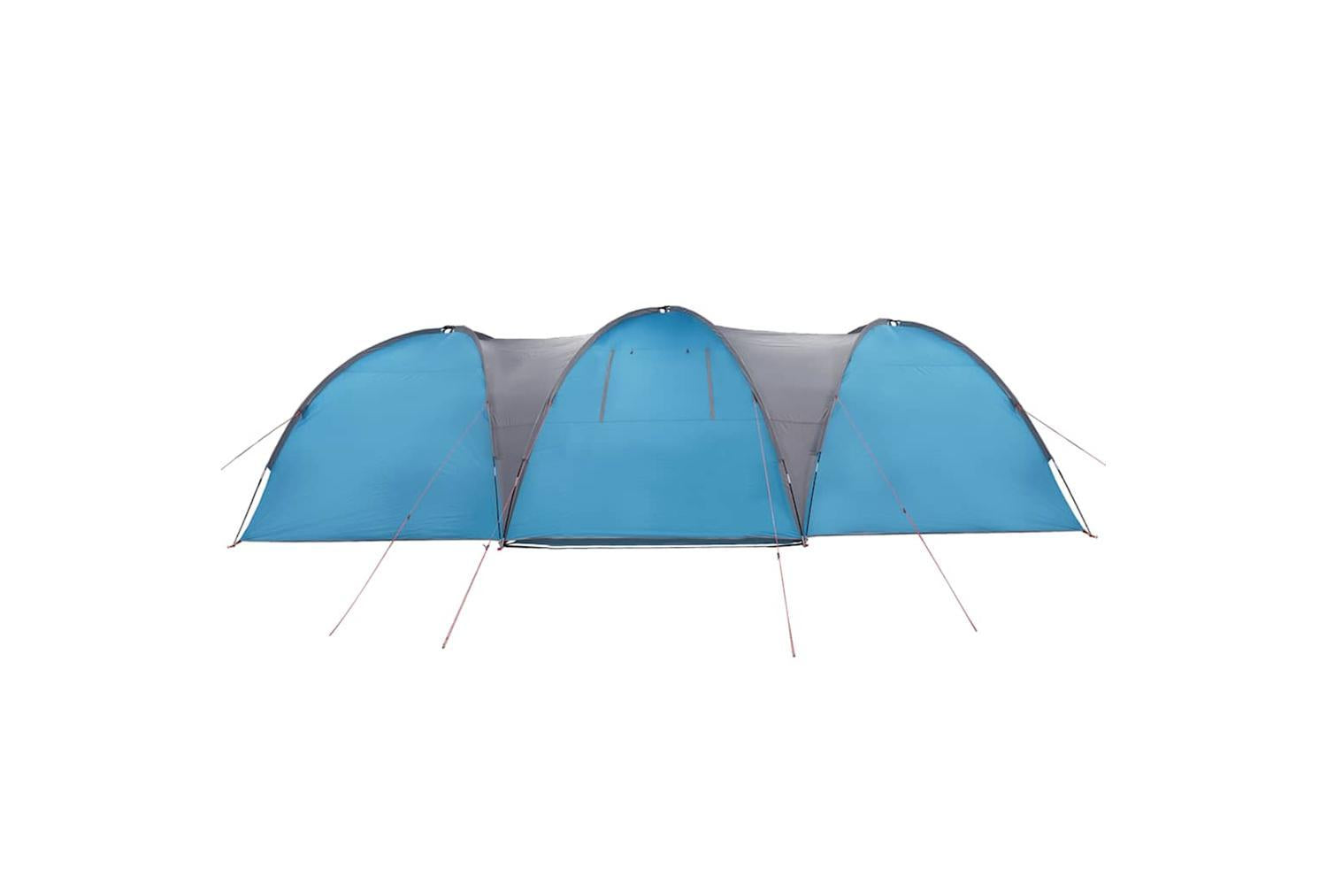 Vidaxl Family Tent Dome 8-person Blue Waterproof-9