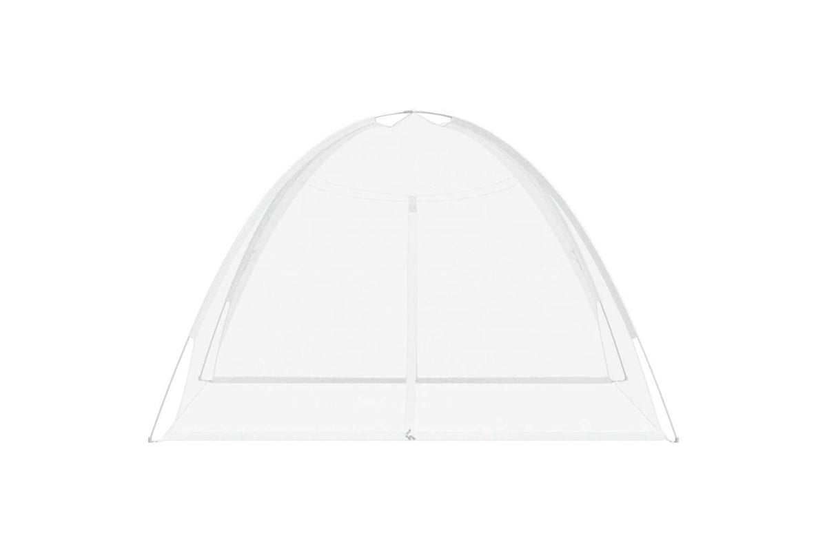 Vidaxl Mosquito Net Mongolia With Doors 220 Mesh White 200x200x135 Cm-4