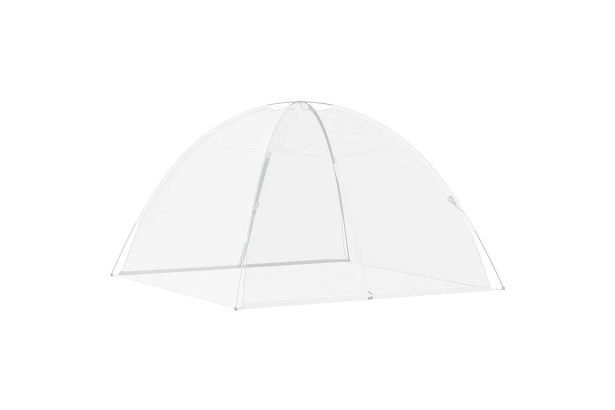 Vidaxl Mosquito Net Mongolia With Doors 220 Mesh White 200x200x135 Cm-6