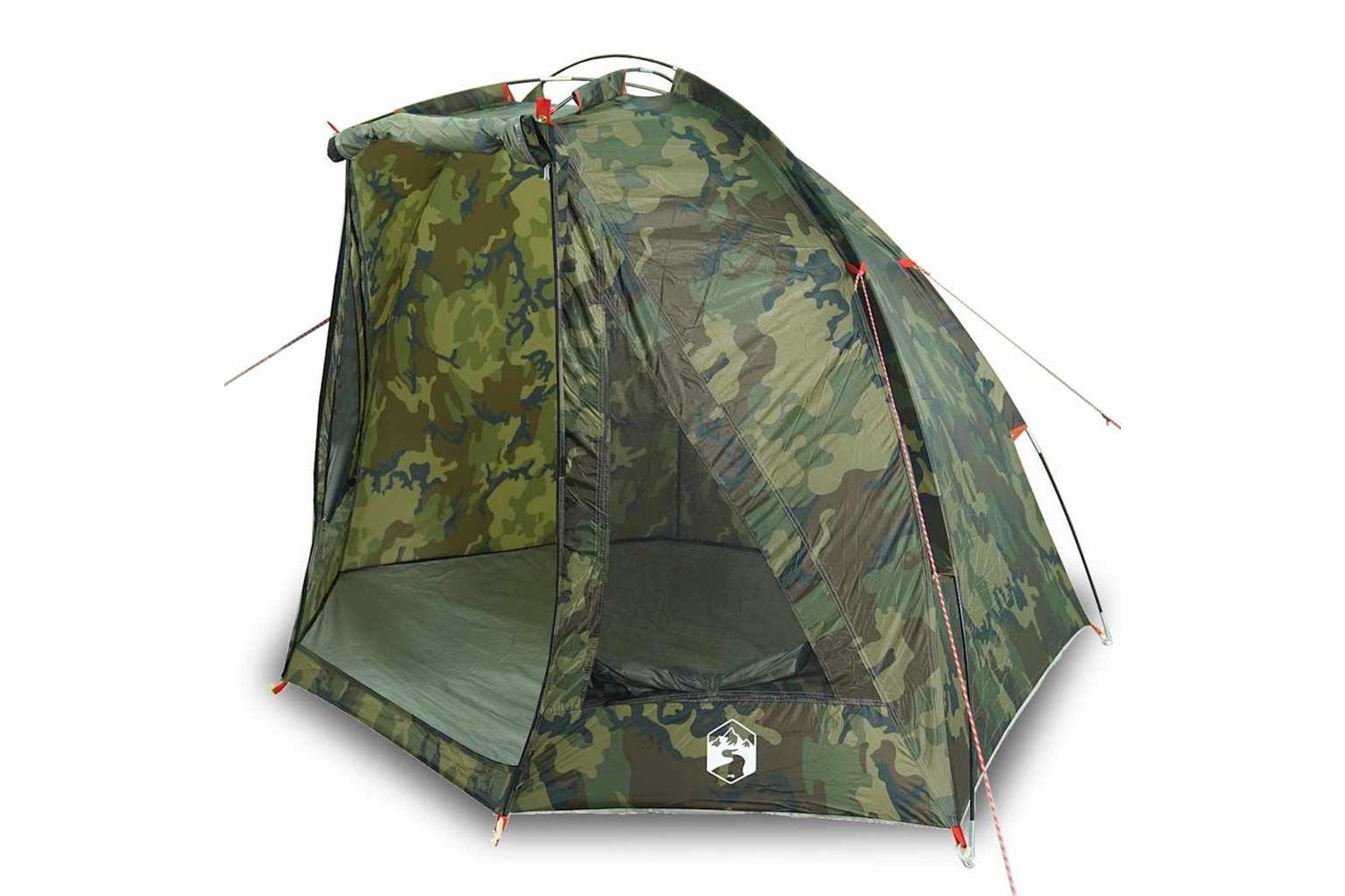 Vidaxl Fishing Tent Camouflage Waterproof