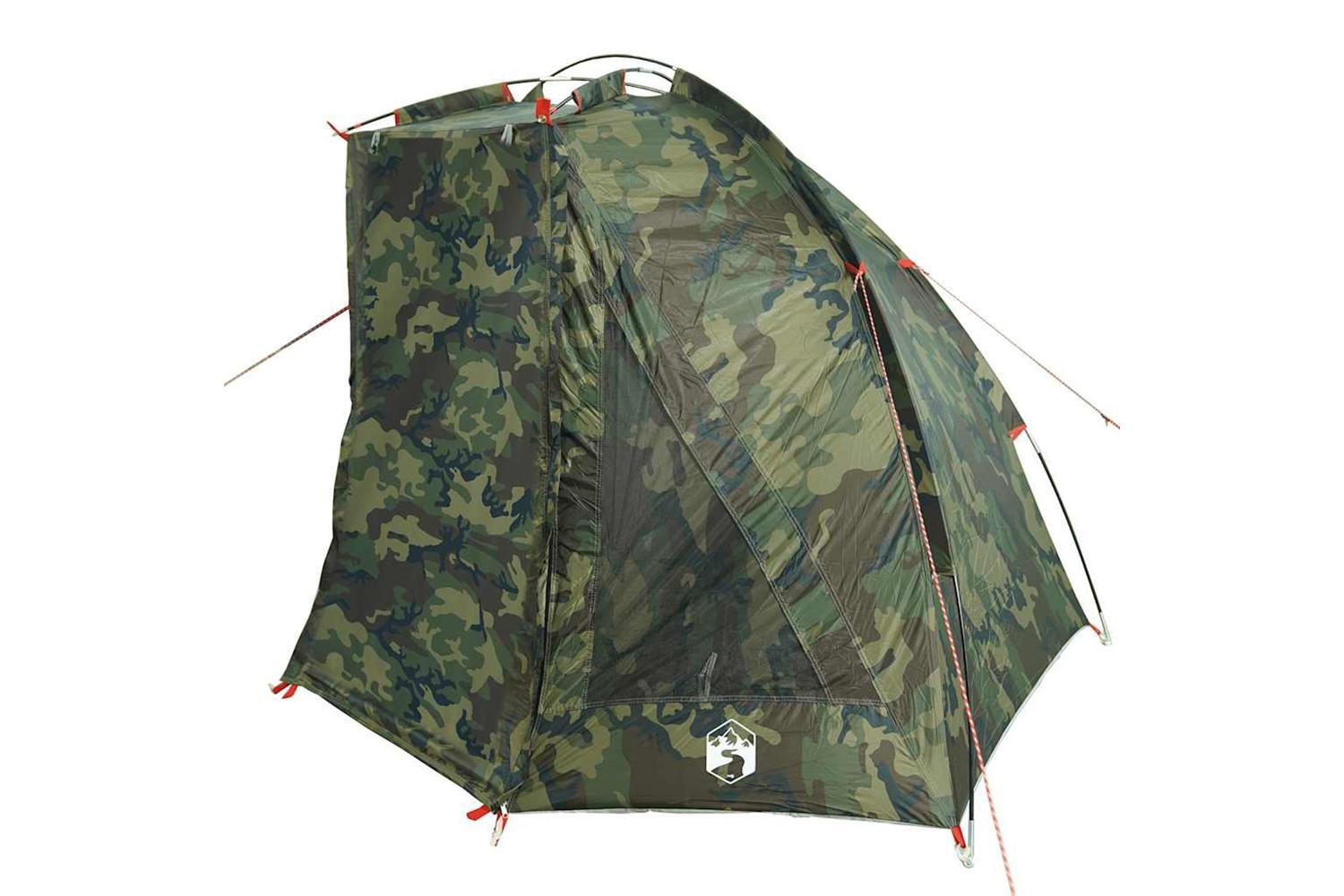 Vidaxl Fishing Tent Camouflage Waterproof-4