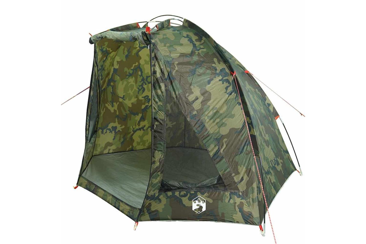 Vidaxl Fishing Tent Camouflage Waterproof-5