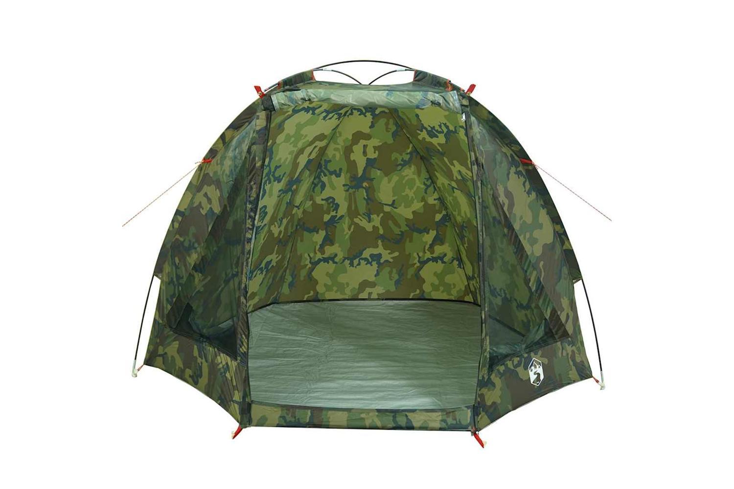 Vidaxl Fishing Tent Camouflage Waterproof-6
