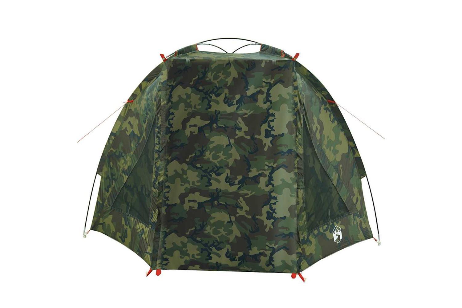 Vidaxl Fishing Tent Camouflage Waterproof-7