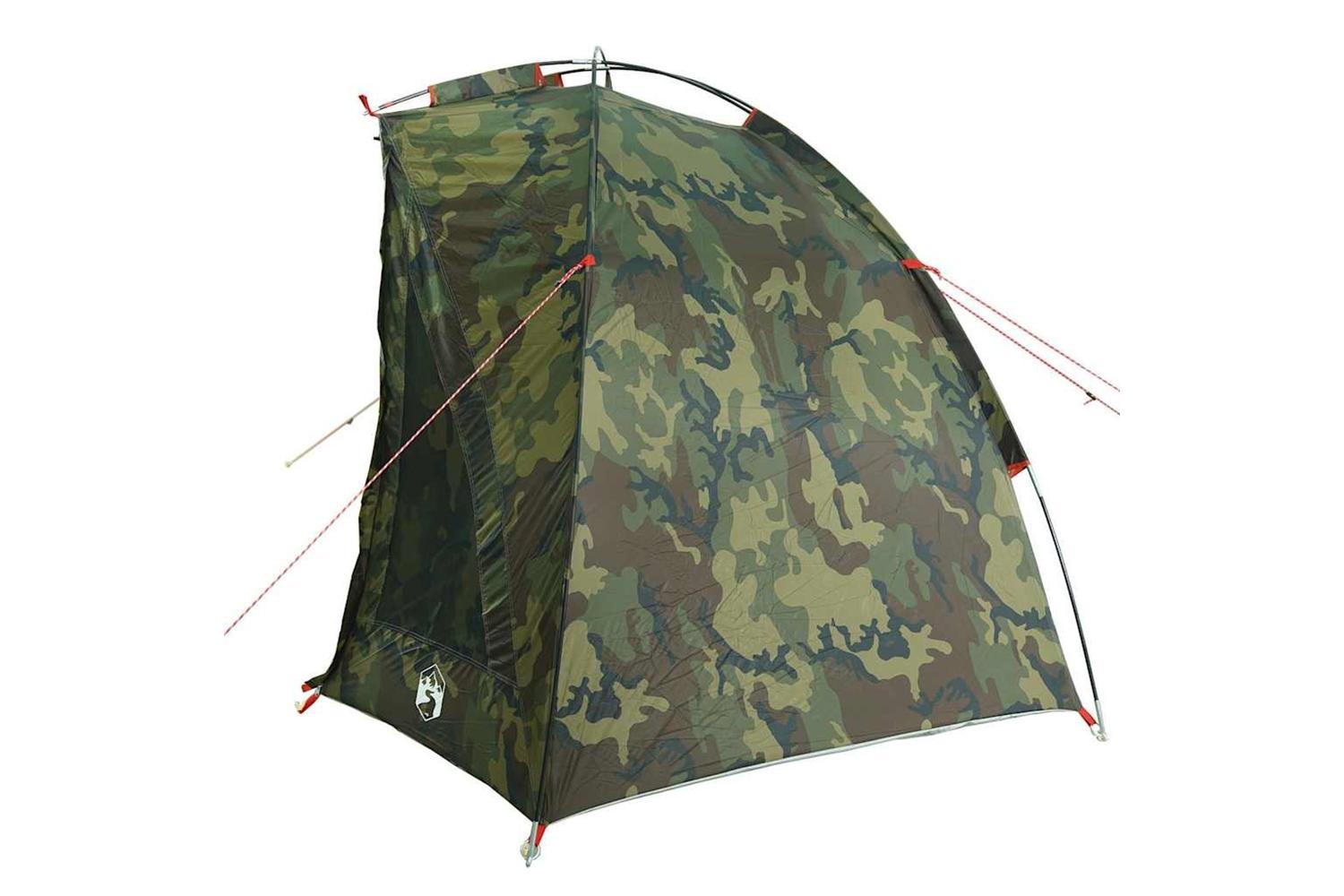 Vidaxl Fishing Tent Camouflage Waterproof-8