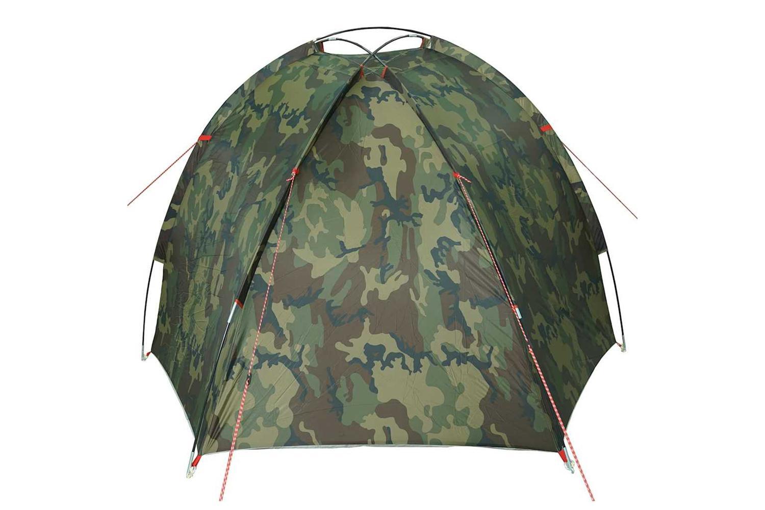 Vidaxl Fishing Tent Camouflage Waterproof-9