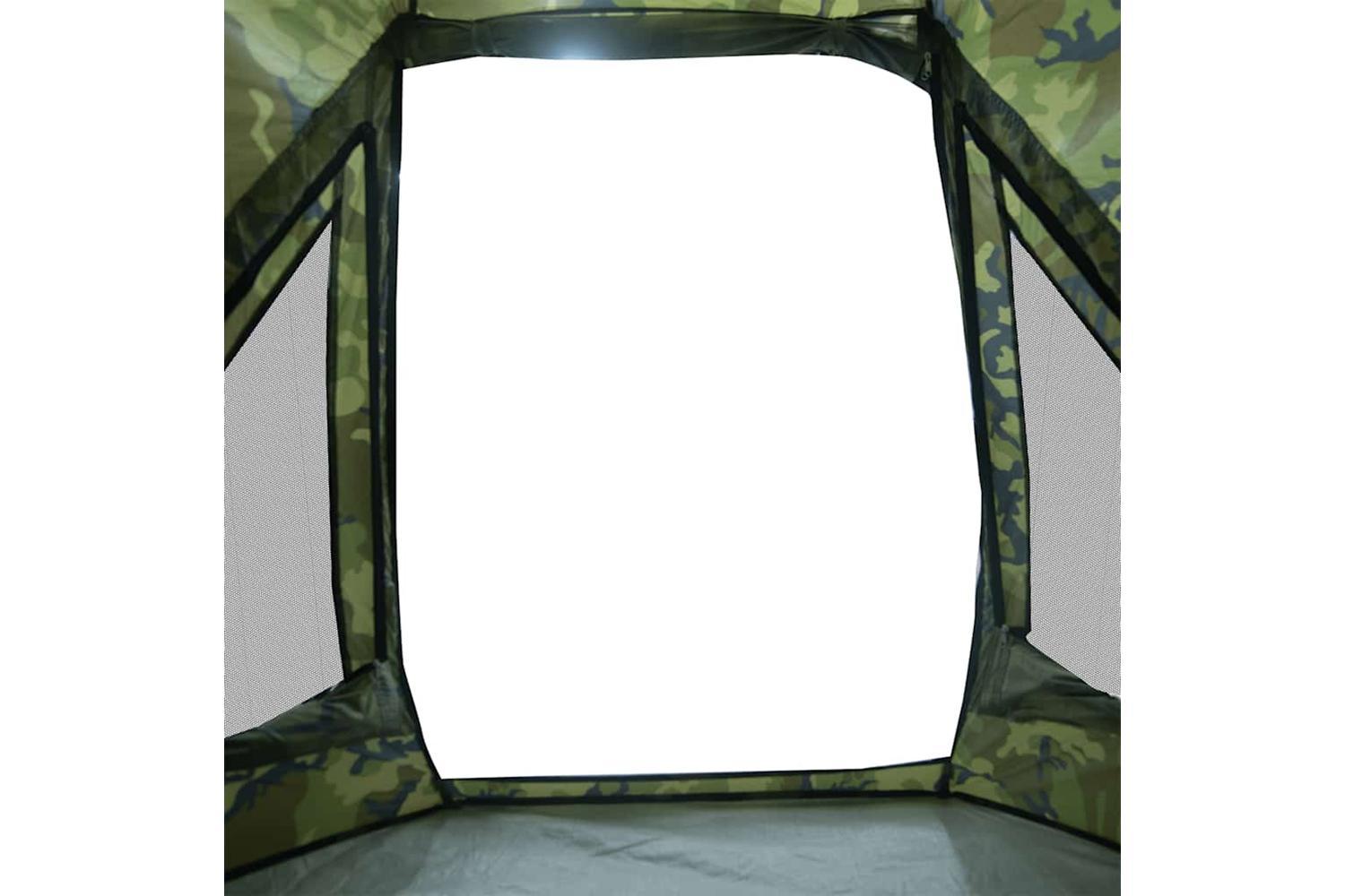 Vidaxl Fishing Tent Camouflage Waterproof-10