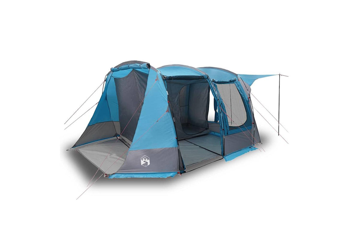 Vidaxl Car Tent Blue Waterproof-2