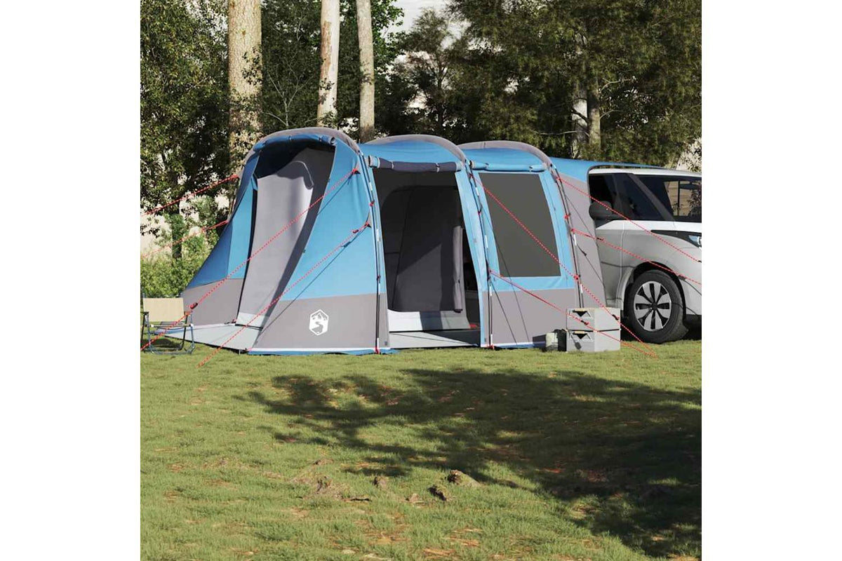 Vidaxl Car Tent Blue Waterproof-3