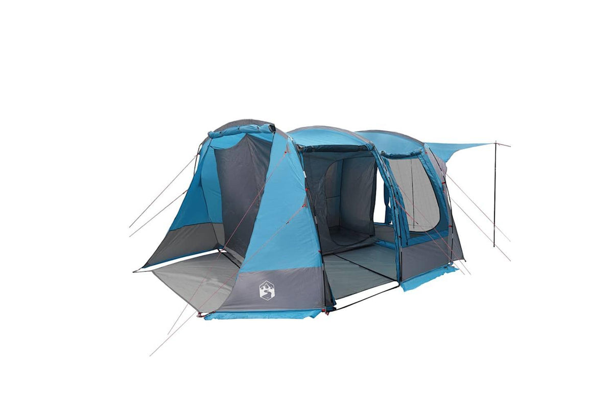 Vidaxl Car Tent Blue Waterproof-4