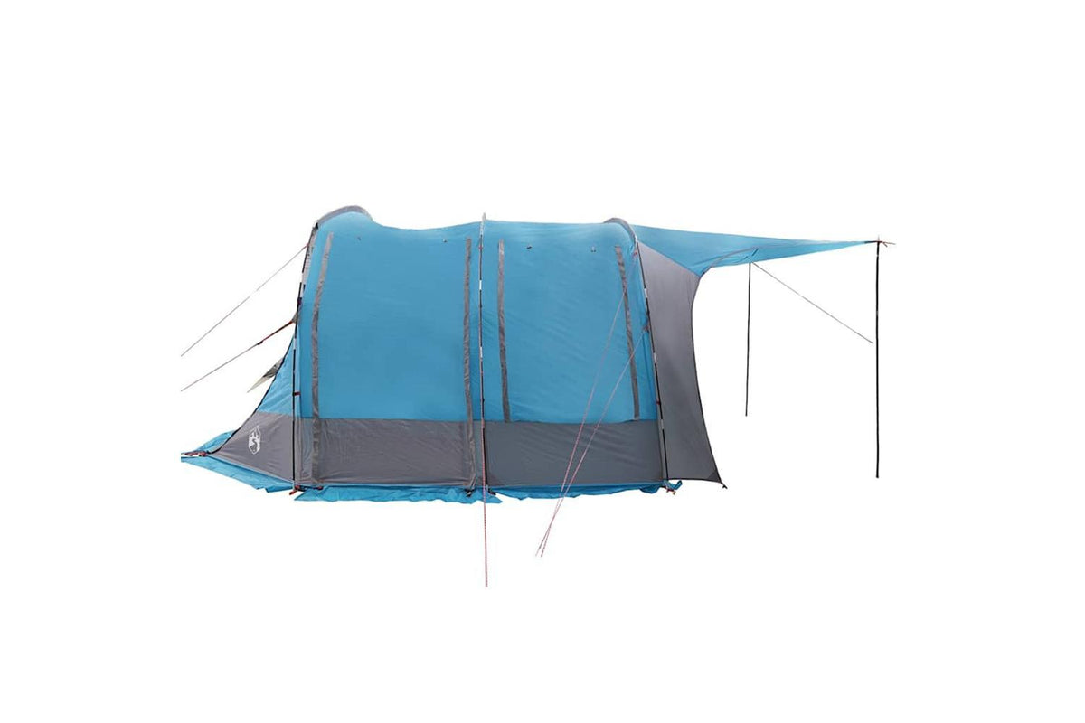 Vidaxl Car Tent Blue Waterproof-7