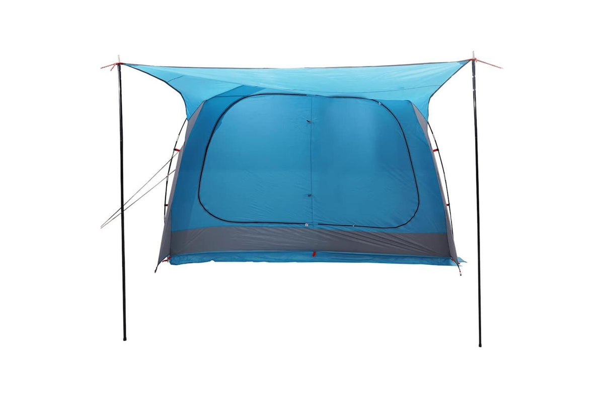 Vidaxl Car Tent Blue Waterproof-8