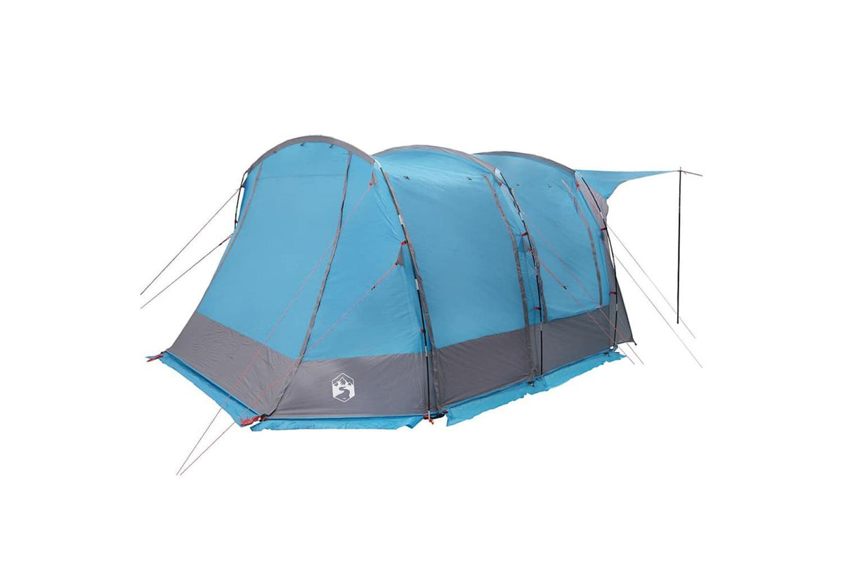 Vidaxl Car Tent Blue Waterproof-9