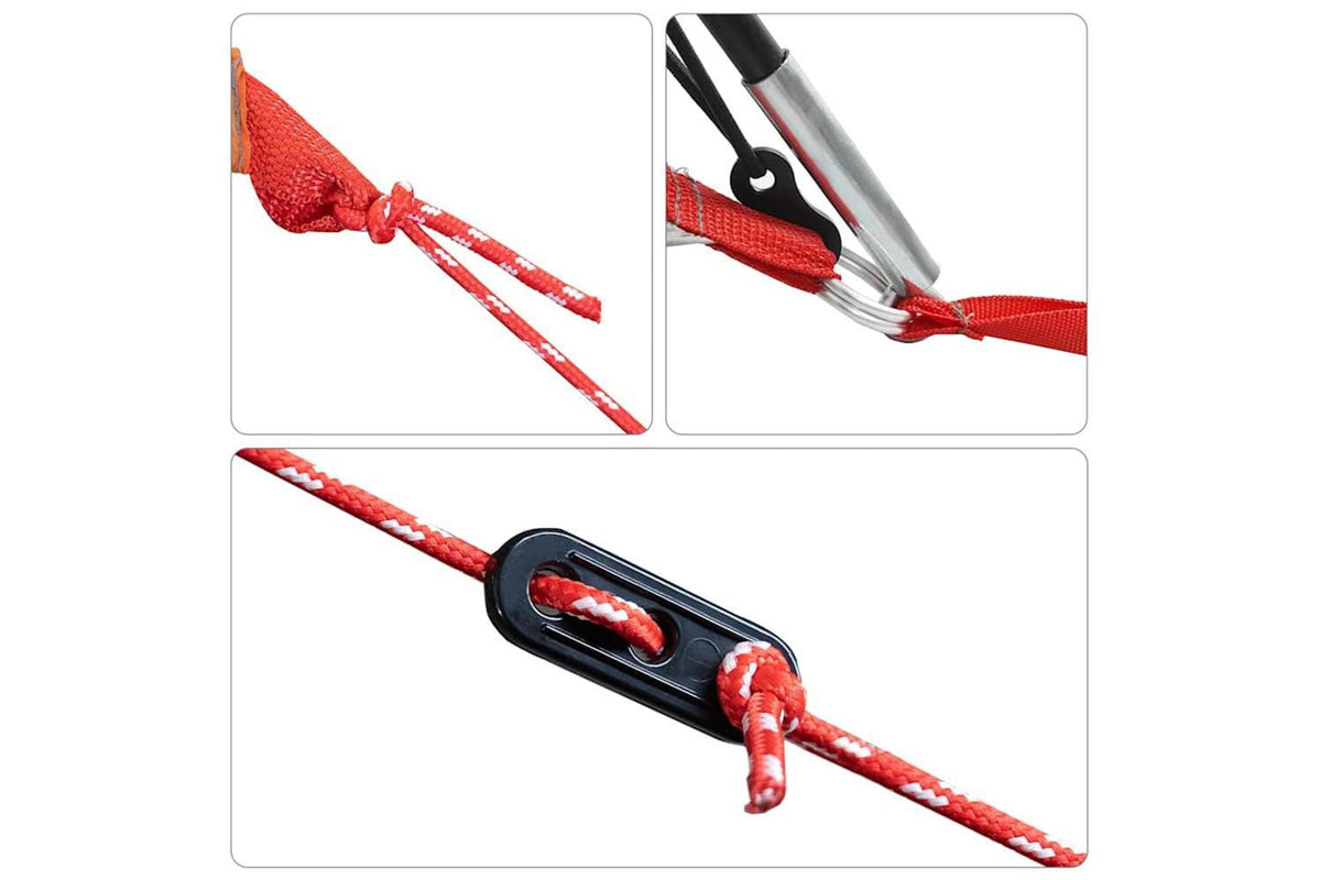 Vidaxl Car Tent Blue Waterproof-10