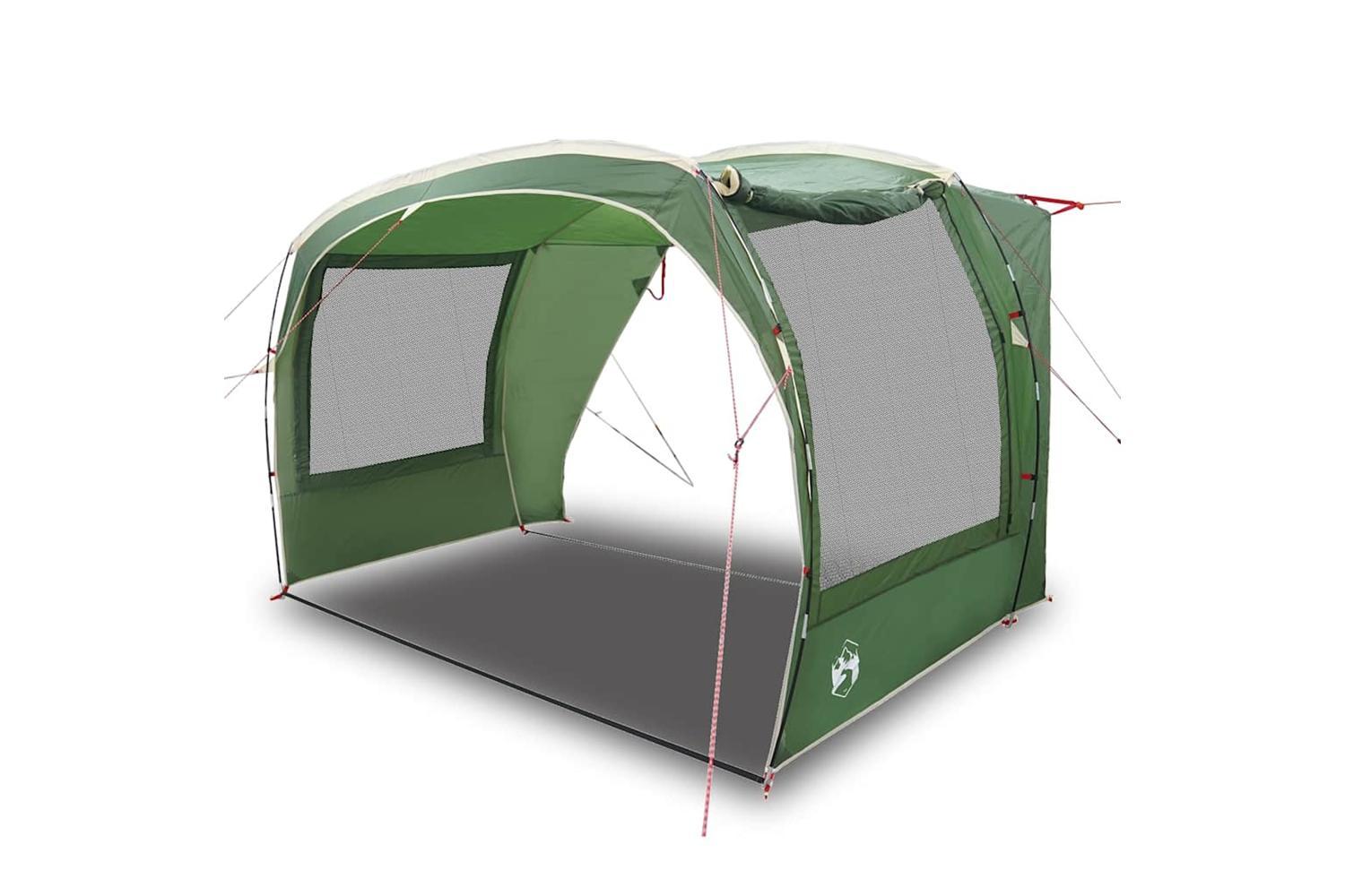 Vidaxl Car Tent Green Waterproof-2