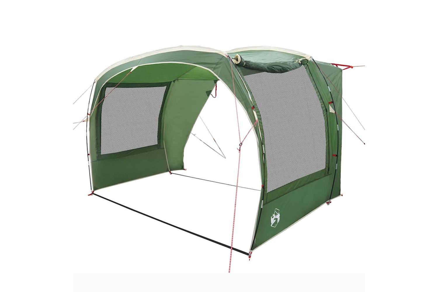Vidaxl Car Tent Green Waterproof-4