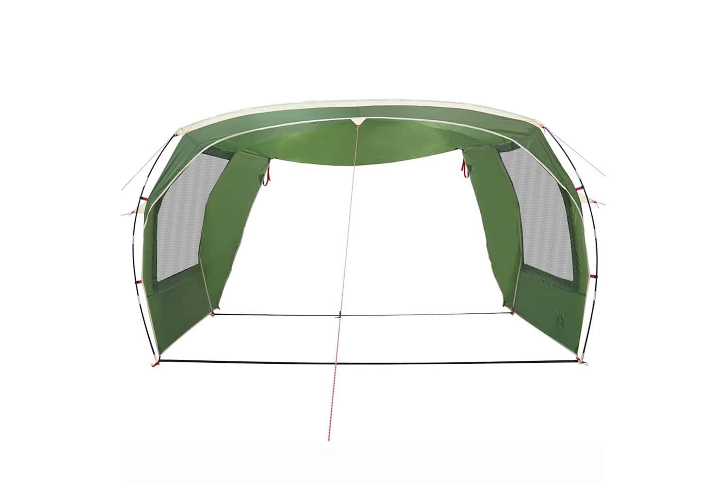 Vidaxl Car Tent Green Waterproof-5