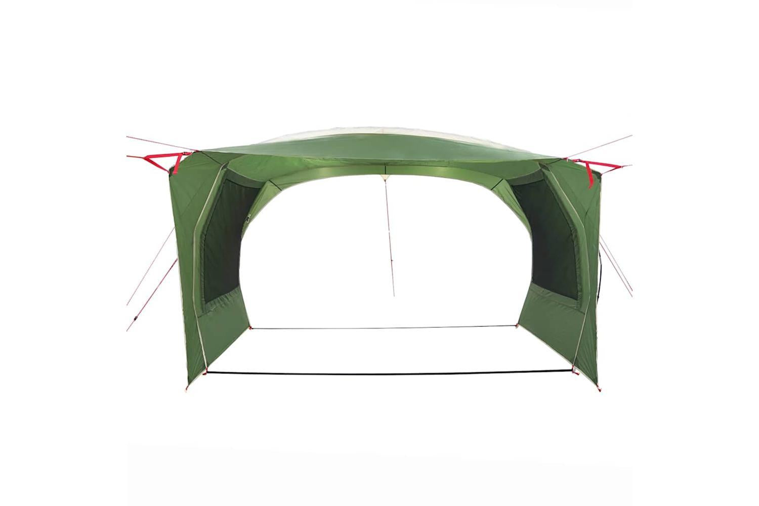 Vidaxl Car Tent Green Waterproof-8