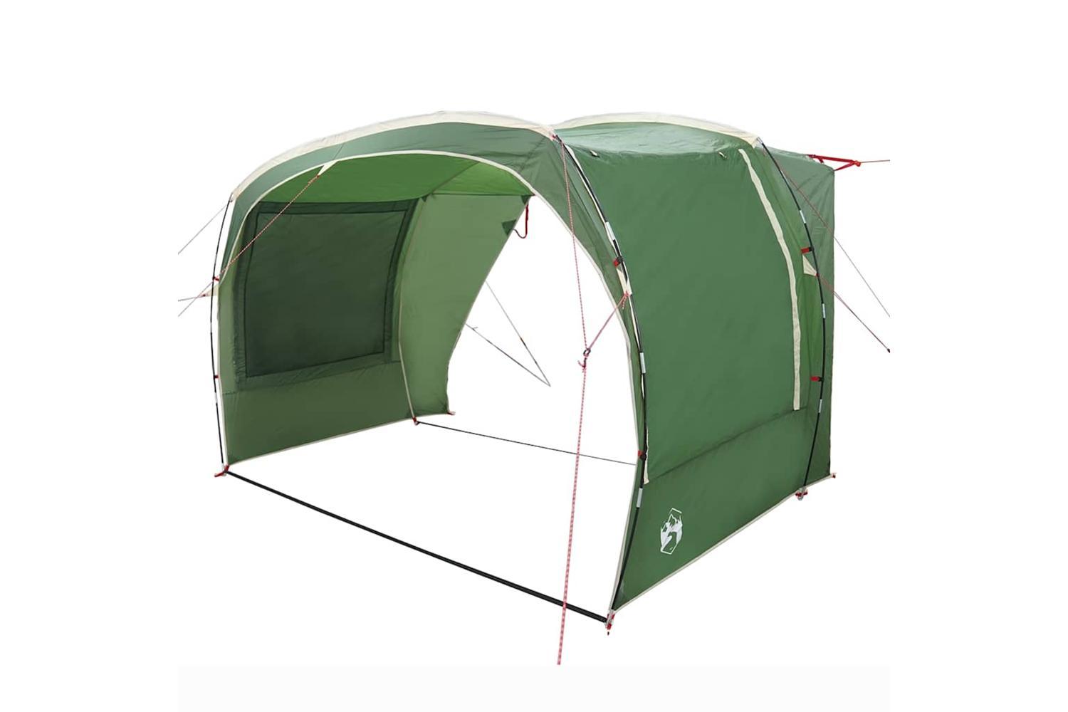 Vidaxl Car Tent Green Waterproof-9