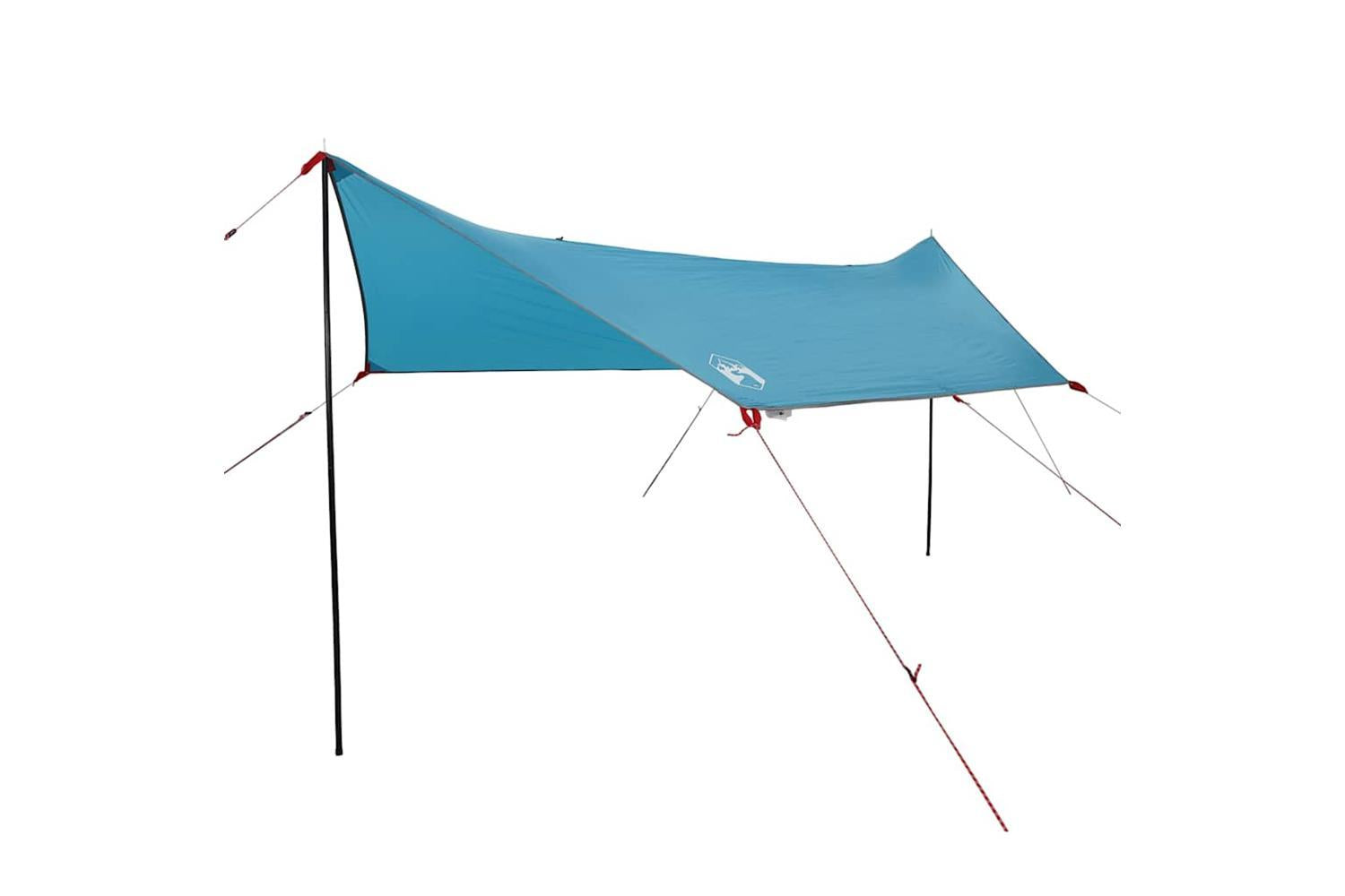 Vidaxl Car Tent Blue Waterproof-2