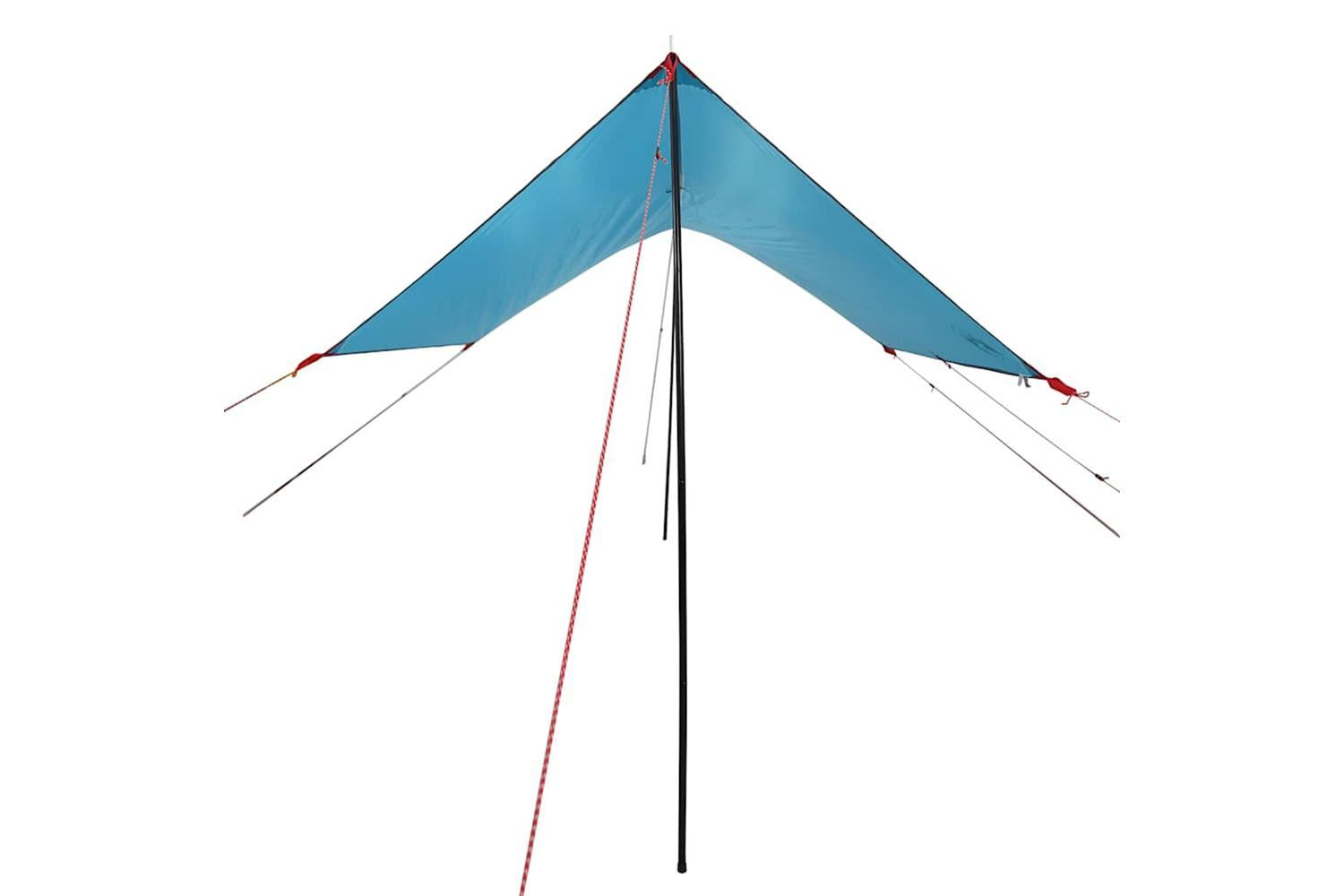Vidaxl Car Tent Blue Waterproof-4