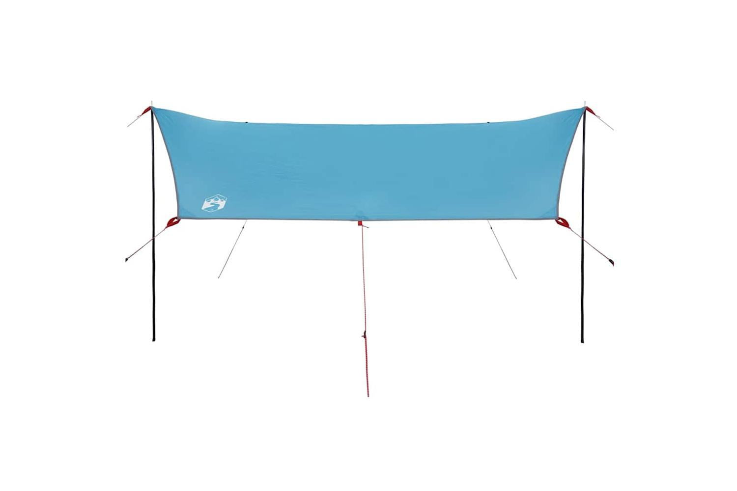 Vidaxl Car Tent Blue Waterproof-5