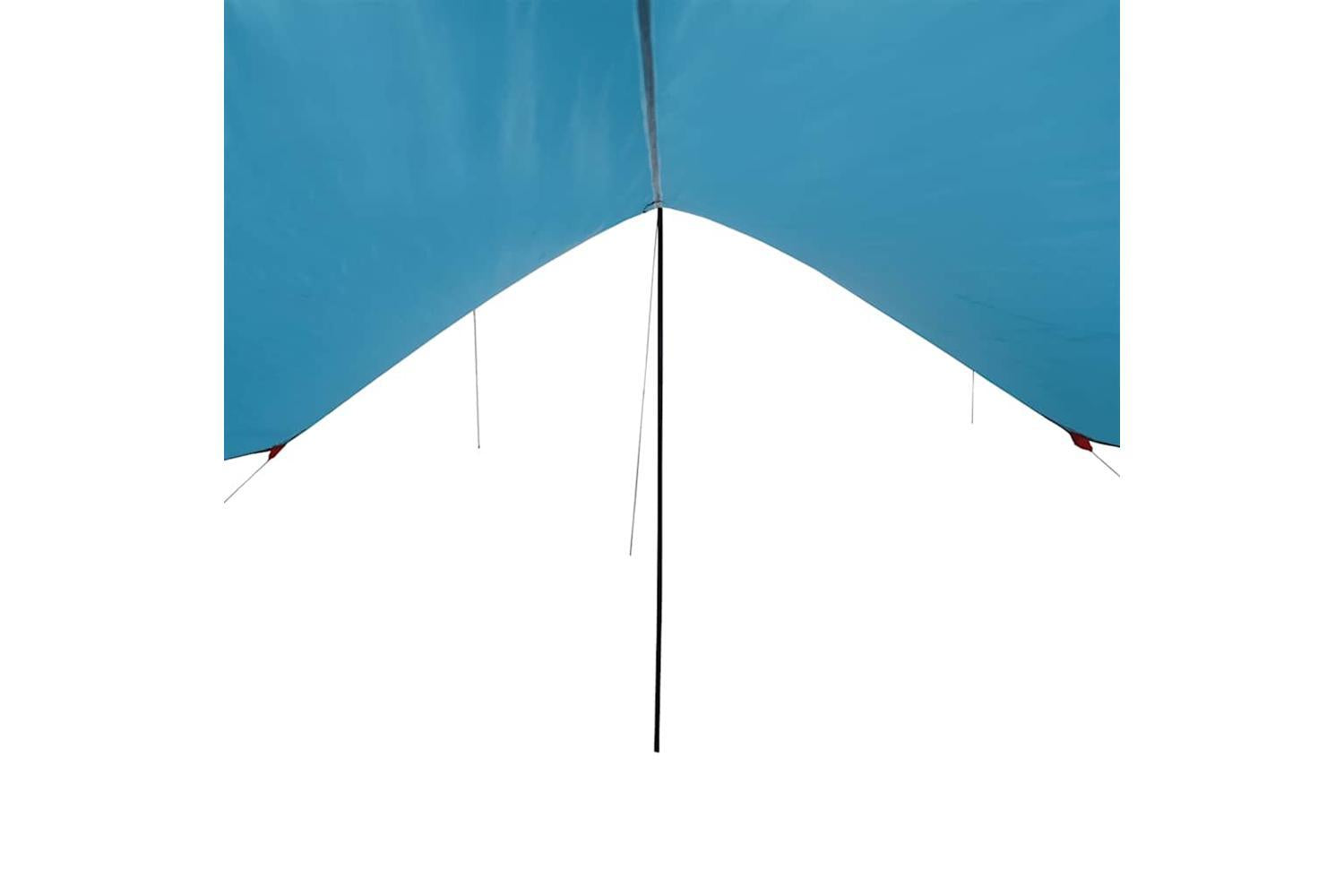 Vidaxl Car Tent Blue Waterproof-8