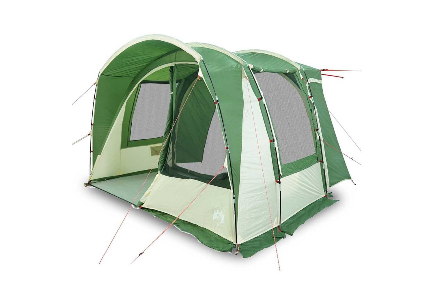 Vidaxl Car Tent 4-person Green Waterproof-2