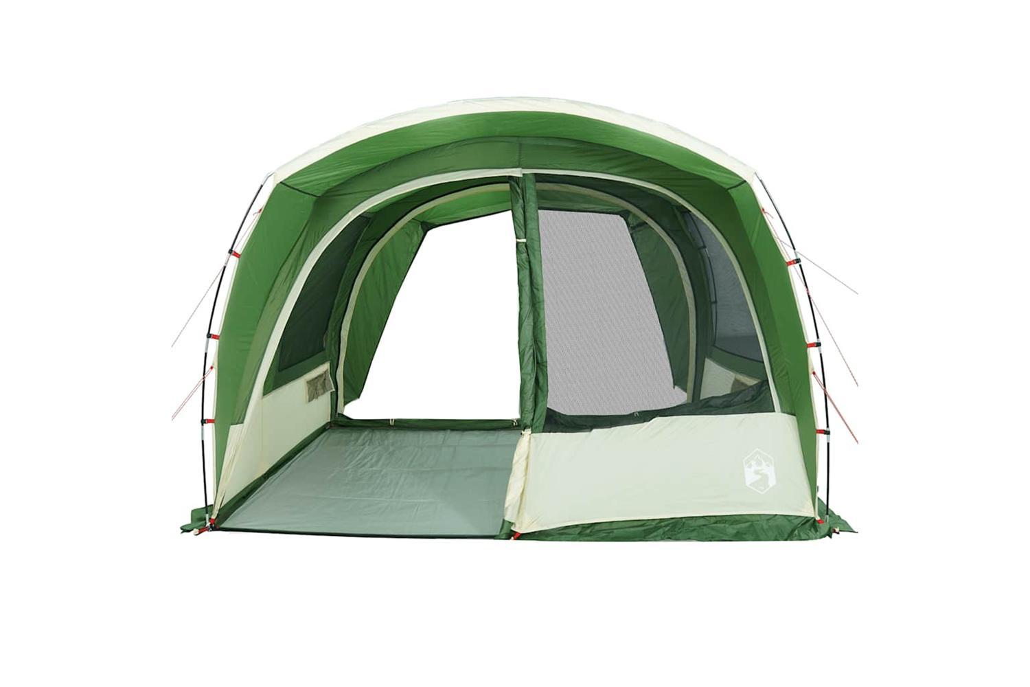 Vidaxl Car Tent 4-person Green Waterproof-5