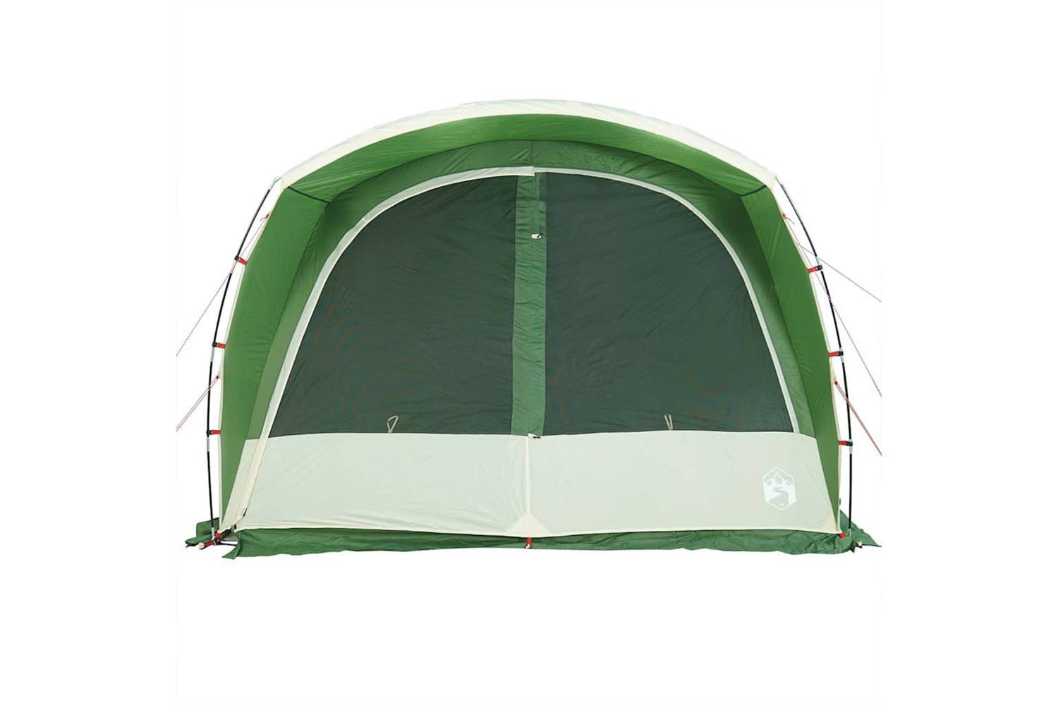 Vidaxl Car Tent 4-person Green Waterproof-6