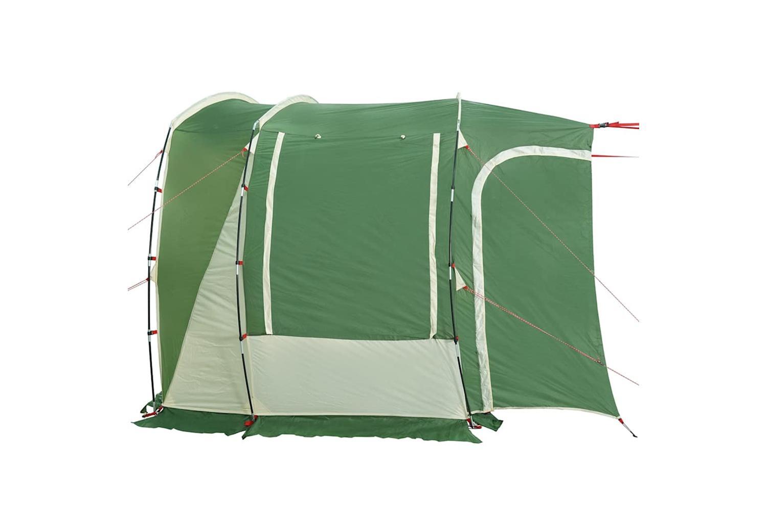 Vidaxl Car Tent 4-person Green Waterproof-7