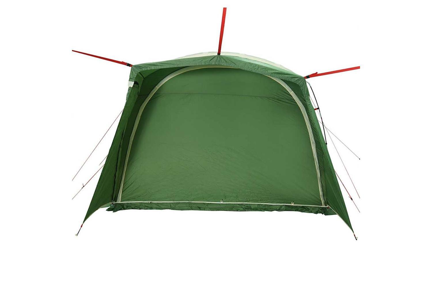 Vidaxl Car Tent 4-person Green Waterproof-8