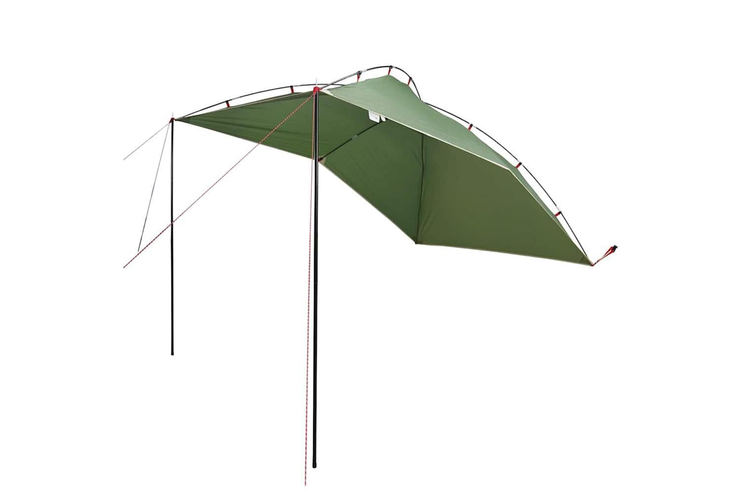 Vidaxl Car Tent Green Waterproof-2
