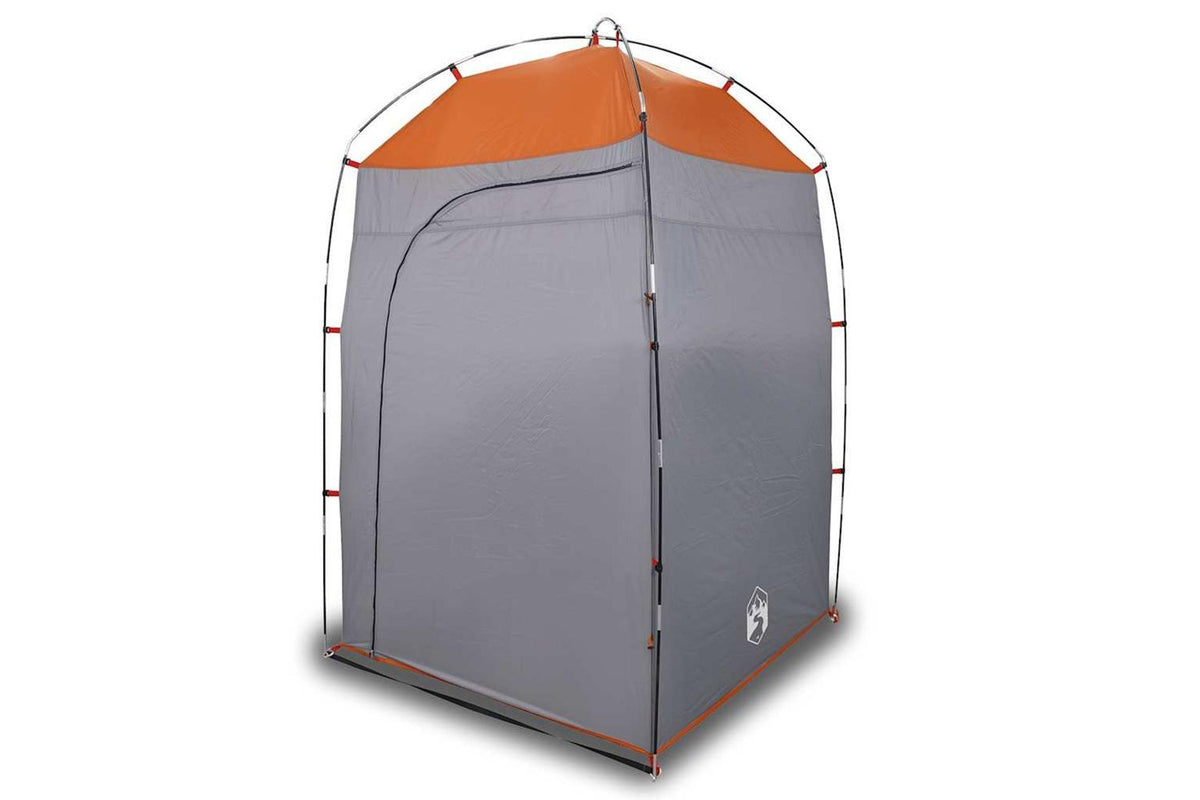Vidaxl Shower Tent Grey Waterproof-2