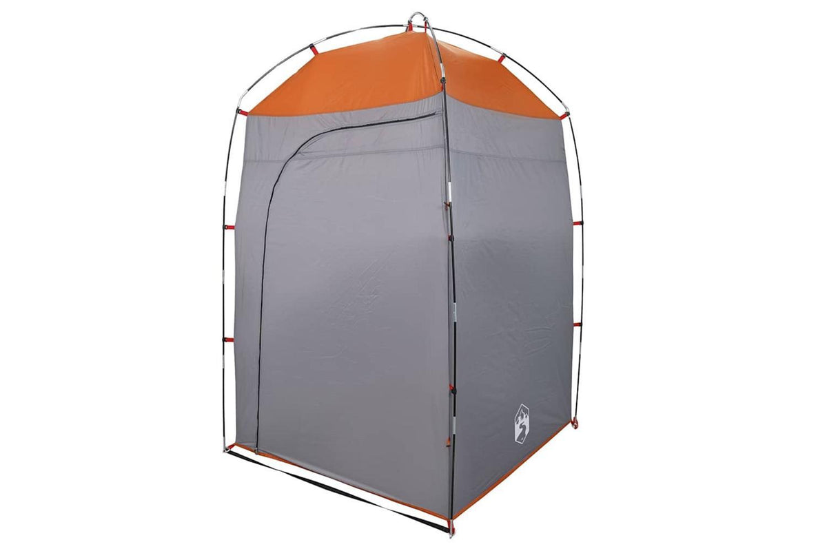 Vidaxl Shower Tent Grey Waterproof-3